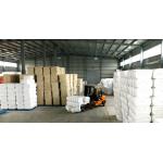 Raw Material Bleached Cotton White Color CE ISO FDA Certificated for sale