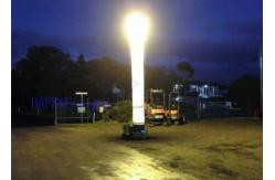China Portable Inflatable Emergency Lighting Tower LED 400W 5m Customizable supplier