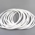 Brt White Hydraulic Ptfe Gasket Backup Ring for Oil Gasket Seal Construction Works for sale