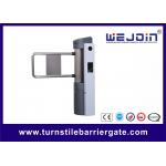 110v / 220v Emergency Interface  Automatic Swing Barrier Gate For Safe Pass for sale
