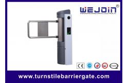 China 110v / 220v Adjustable Direction Automatic Swing Barrier Gate For Passenger Access supplier