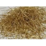 Copper Concrete Micro Steel Fiber 6mm Length For Precast Slab for sale