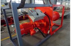 China 30m3/H Drilling Mud Vertical Centrifugal Degasser Solids Control supplier