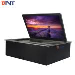 Flip Up Hidden Electric Monitor Lift Mechanism For Audio Video Conference System for sale