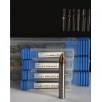 MPG4 CNC Rad Mill Carbide Chamfer Mill 4 Flutes Mill Roughing Processing Mill For Alloy Steel, Mold Steel , Pre-hardened Steel , Φ10.0 X 90°x Φ10 X 75mm for sale