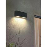 100 Lumens Solar Outside Wall Lights In Cold White 6000K / Warm White 3000K for sale