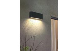 China 100 Lumens Solar Outside Wall Lights In Cold White 6000K / Warm White 3000K supplier