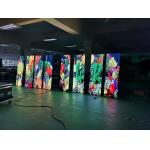 Shopping Mall Square LED Poster Display P3 RGB  3 In 1 192*192 Module Size for sale