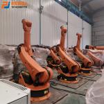 KUKA KR210L150 Automatic Six Axis Stacking Robot Arm Extension 3100mm Load 150kg