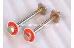 China Double Head Grade 10.9S Busbar Joint Torque Bolt with Galvanized supplier