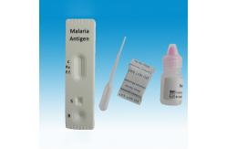 China Qualitative One Step Rapid Test Card Malaria Pf / Pv Ab Whole Blood supplier