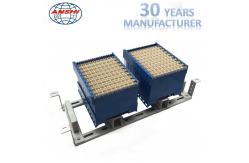 China 19 Inch 3U 200 Pairs MDF Main Distribution Frame For Telecommunication supplier