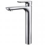 Solid Brass Wash Basin Accessories Vessel Single Handle Mixer Tap Tall