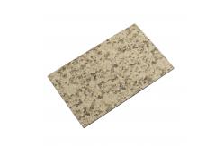China PE/PVDF Coated Aluminum Composite Panel Marble Panelling System supplier