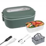 304 Stainless Steel Electric Lunch Box Food Heater Keeps Warm For 2-3 Hours for sale