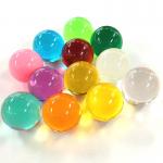 Craft Customized made in China Good Price home gaming clear 75MM acrylic balls household decorating game Colorful resin ball for sale