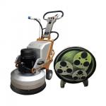 220V Floor Grinding Polishing Machine 550mm Polisher Grinder With Adjustable Speed for sale