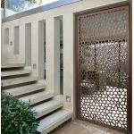 Customized Residential Aluminium Profile Gates Lightweight Impact Resistance