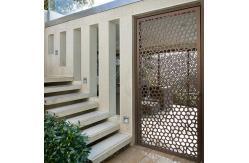 China Customized Residential Aluminium Profile Gates Lightweight Impact Resistance supplier