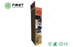 China Customized Book Cardboard Display Stand, Exhibition Carton Floor Display supplier