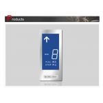 5'' Vertical 7 Segment LED Display Elevator Display With Blue Background for sale
