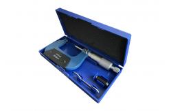 China 25-50mm Precise Outside Micrometer With Graduation 0.01mm For Quick Measurement supplier