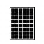 Rixin Custom BIPV Module A Grade Solar Cells High Efficiency Transparent Photovoltaic Sunroom for sale