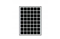 China Rixin Custom BIPV Module A Grade Solar Cells High Efficiency Transparent Photovoltaic Sunroom supplier