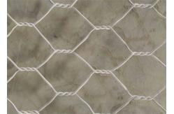 China Tender Project Hexagonal Woven Gabion Mesh Box Wall for Reservoir Closure supplier