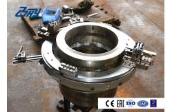 China OD mounted Split Frame Pipe Cutting On Site Equipment With Stable Performance supplier