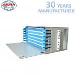 48 Core Odf Optical Distribution Frame Rack Mount For Fiber Optic Patch Panel for sale