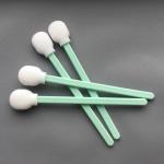 Round Lollipop Sponge Foam Cleaning Swab For Cleanroom Lint Free for sale