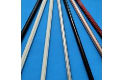 China Adjustable 0.45mm 28mm Cast Iron Pipe Curtain Rod supplier