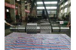 China 30Mode Integral 100TPD Pinion Gear Shaft And Ball Mill Pinion Gear Factory supplier