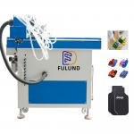 Large Flow Manufacture Liquid PVC Keychain Injection Key Cover Molding Machine for sale