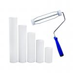 Peelable Disposable Industrial Lint Roller 8 Inch 200mm Blue Dust Free Cleanroom Sticky Mat for sale