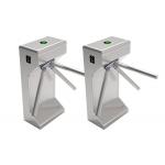 550mm Lane Width 304 Stainless Steel Tripod Turnstile Gate