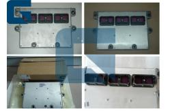 China Excavator Diesel Engine Electric Parts Control Module ECU 3408501 ECM 4309175 supplier