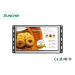 Flexible Installation Open Frame LCD Display , 13.3 LCD Advertising Display for sale
