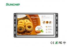 China Flexible Installation Open Frame LCD Display , 13.3 LCD Advertising Display supplier