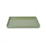 Natural Rice Rusk Fiber Hotel Welcome Tray TUV ROHS Certificate for sale