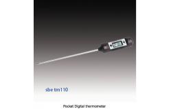 China LR44 TM110 5 Inch Pocket Infrared Thermometer supplier