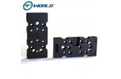 China Precision Custom CNC Machining Aluminum Milling Parts Sandblasting Anodizing supplier