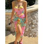 Regular Thickness Two-Piece Swimwear For Beach Occasion Sexy Comfortable Durable Fashion In Stock for sale