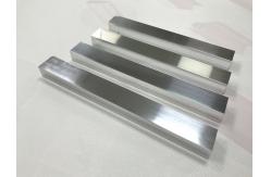 China Mirror Surface Aluminum Shower Door Frame Parts With Alloy 6463 Polished supplier