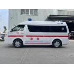2023  Euro 5  Foton Emergency Ambulance Car With 130km/H Maximum Speed Ambulance Vehicle For Sale for sale