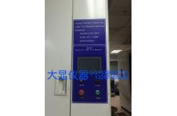 China ASTM D2565 Flammability Testing Equipment For Textiles , Auto Parts supplier