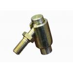 Quick Connect / Disconnect Ball Joint Assembly Custom Carbon Steel Material for sale