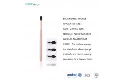 China OEM Disposable Eyeshadow Applicator Sponge Eye Shadow Brush 1Pcs/Set supplier