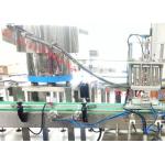 Customized Bottle Filling Line / Auto Liquid Filling Machine Oem Service